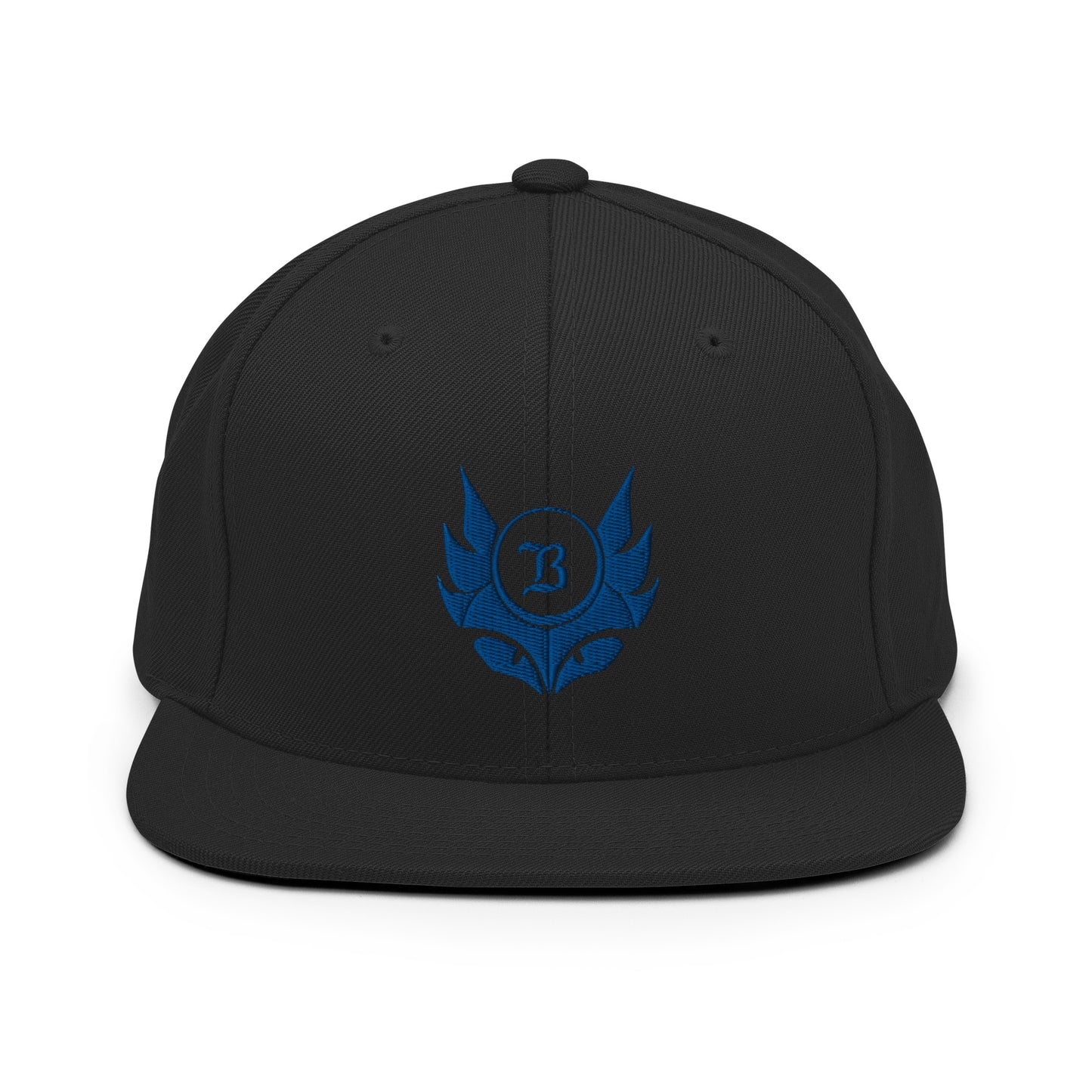 Banshee Blue Creature Logo - Snapback Hat