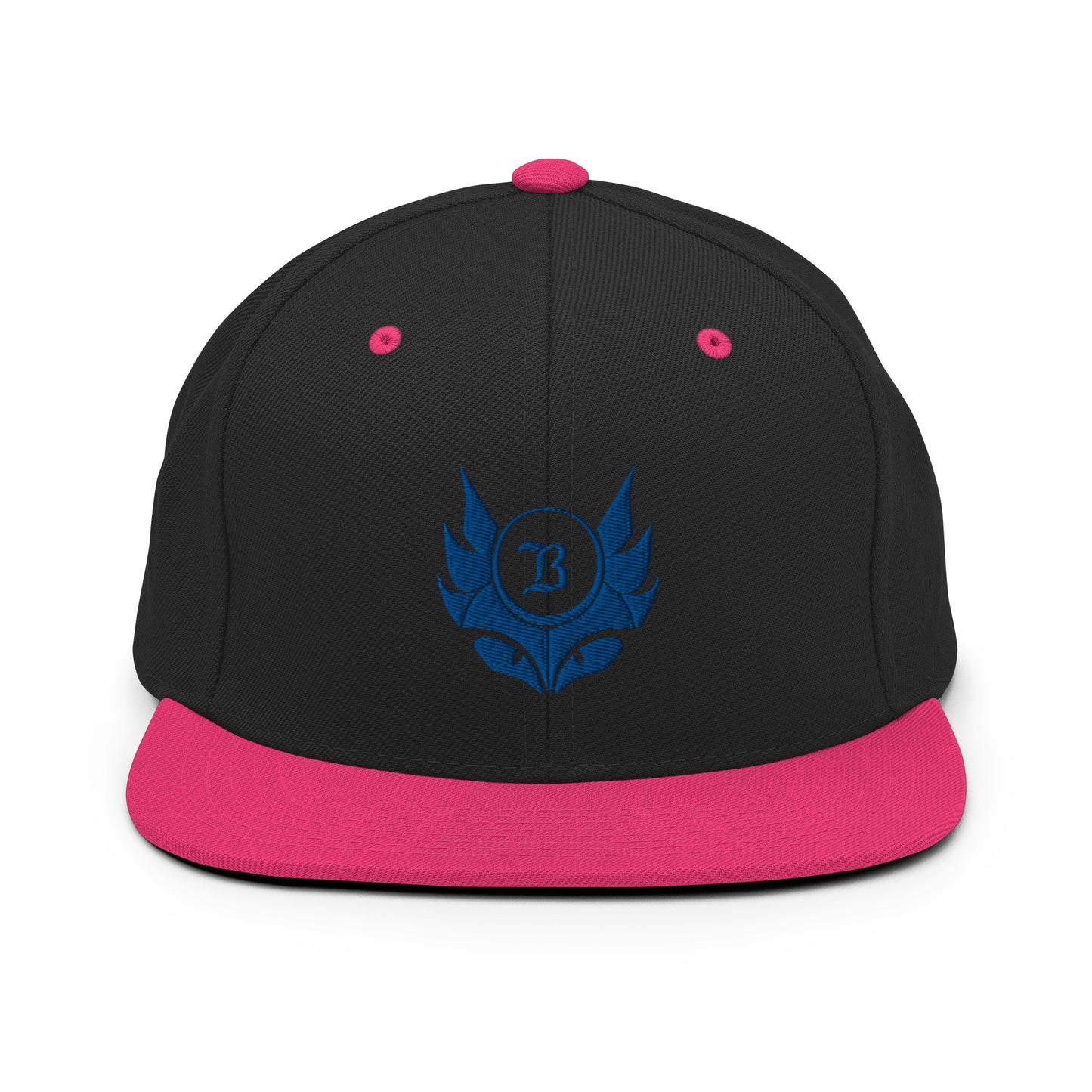Banshee Blue Creature Logo - Snapback Hat