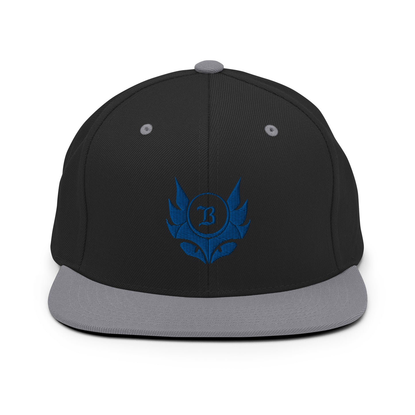 Banshee Blue Creature Logo - Snapback Hat