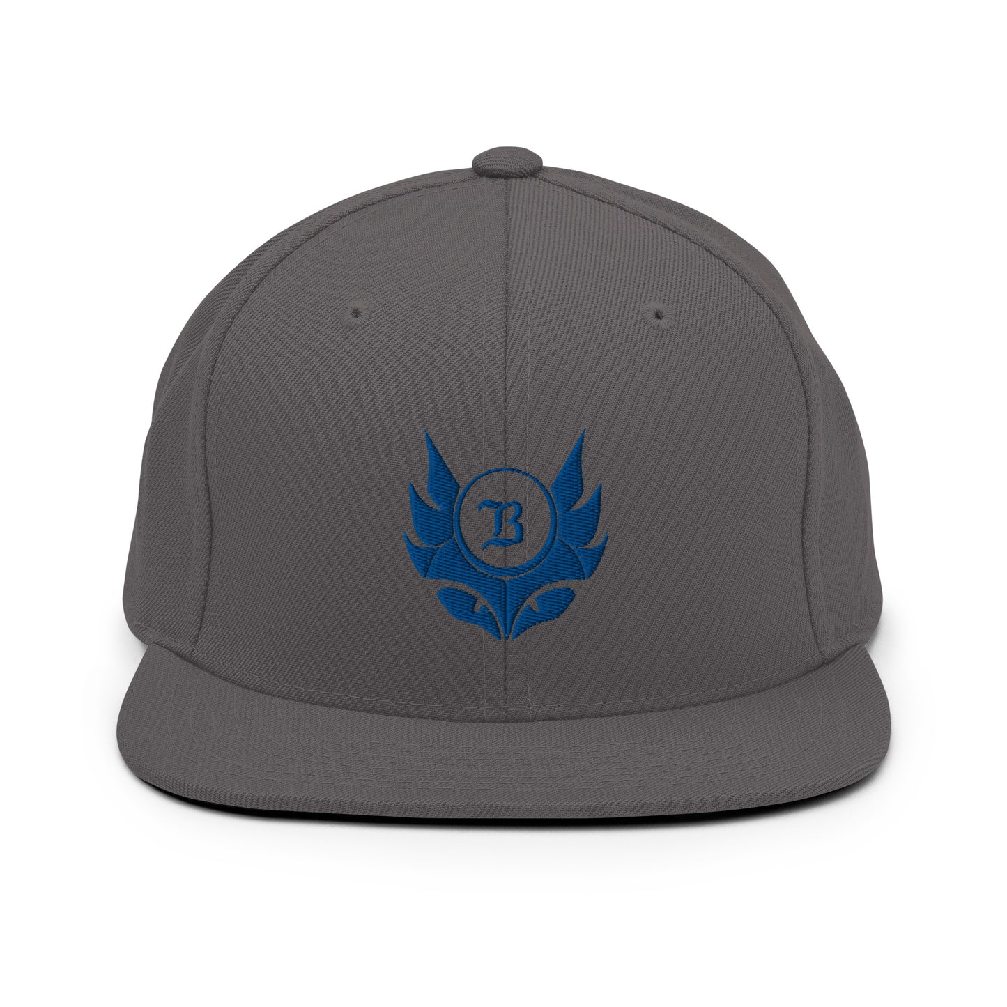 Banshee Blue Creature Logo - Snapback Hat