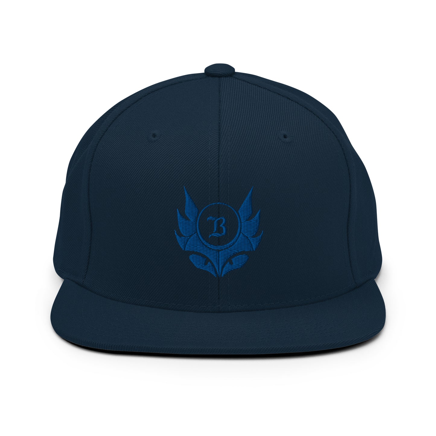 Banshee Blue Creature Logo - Snapback Hat
