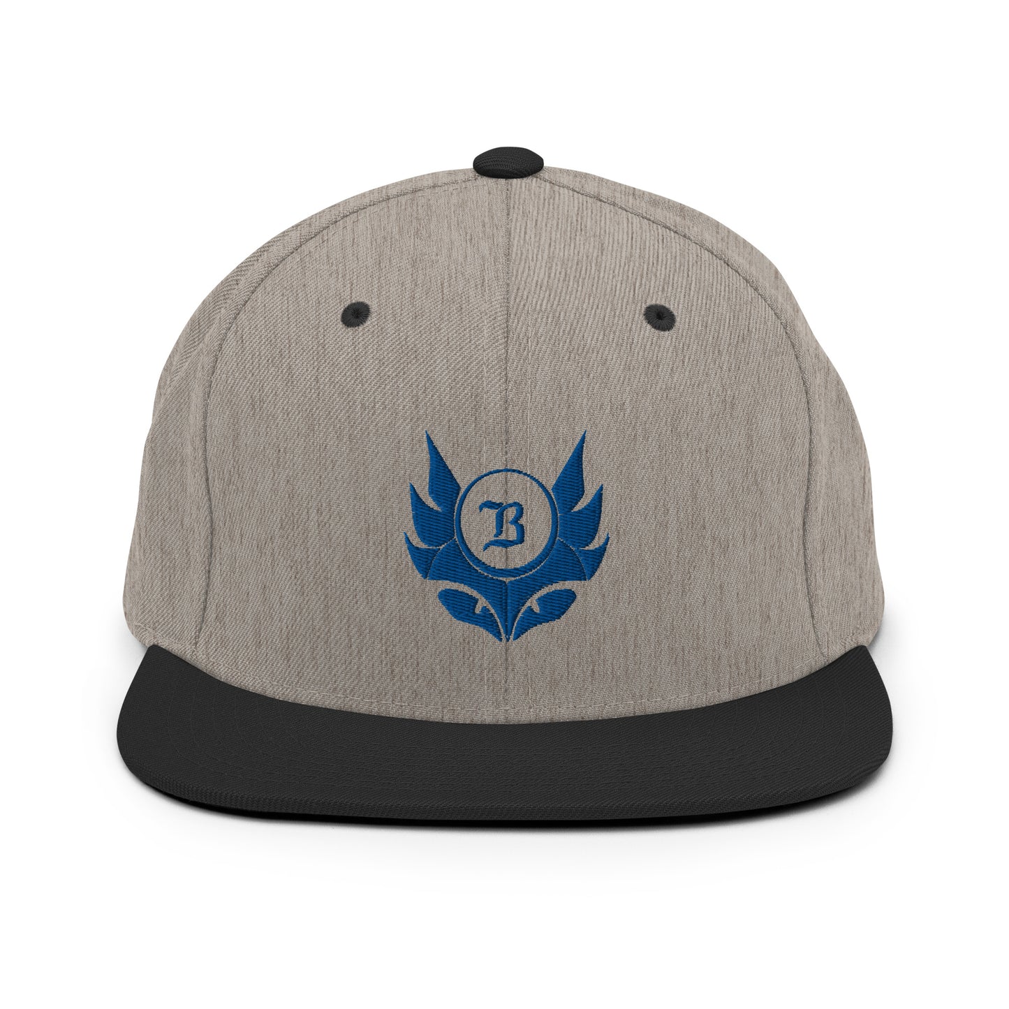 Banshee Blue Creature Logo - Snapback Hat