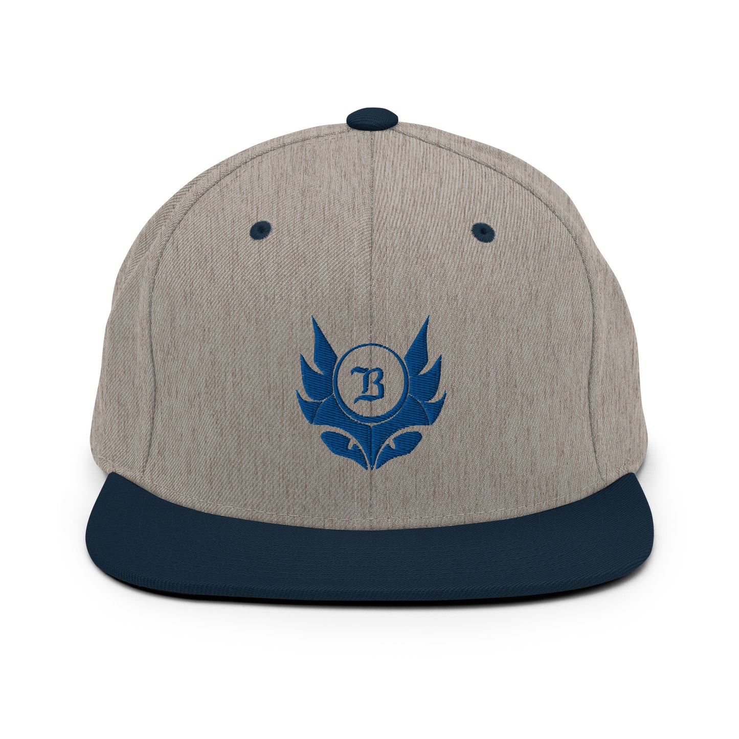 Banshee Blue Creature Logo - Snapback Hat