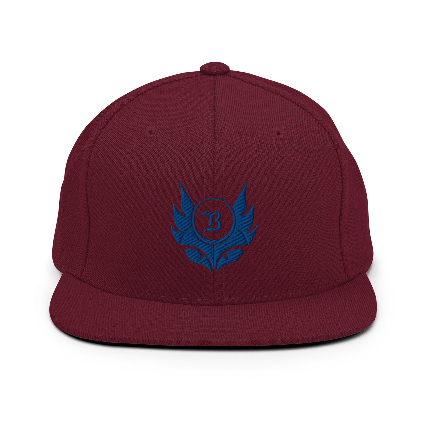 Banshee Blue Creature Logo - Snapback Hat