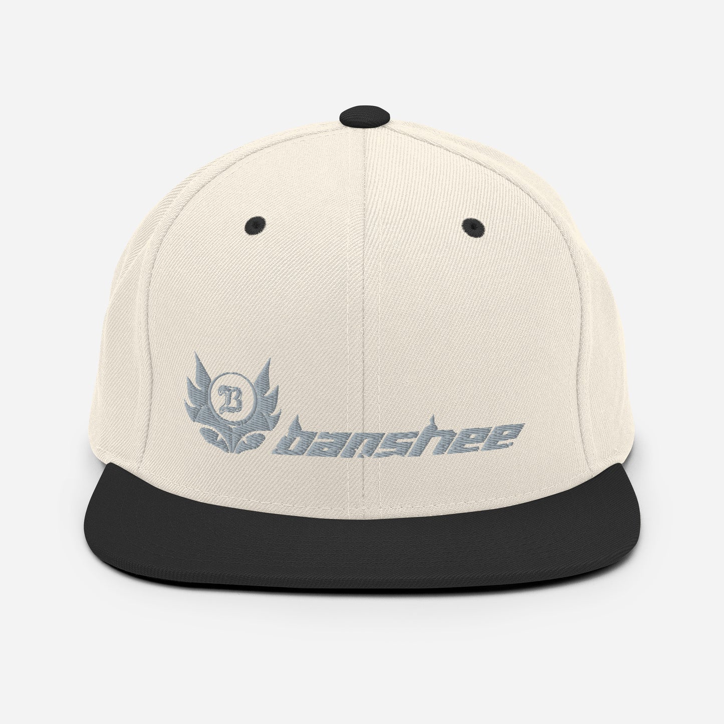 Banshee Grey Logo - Snapback Hat