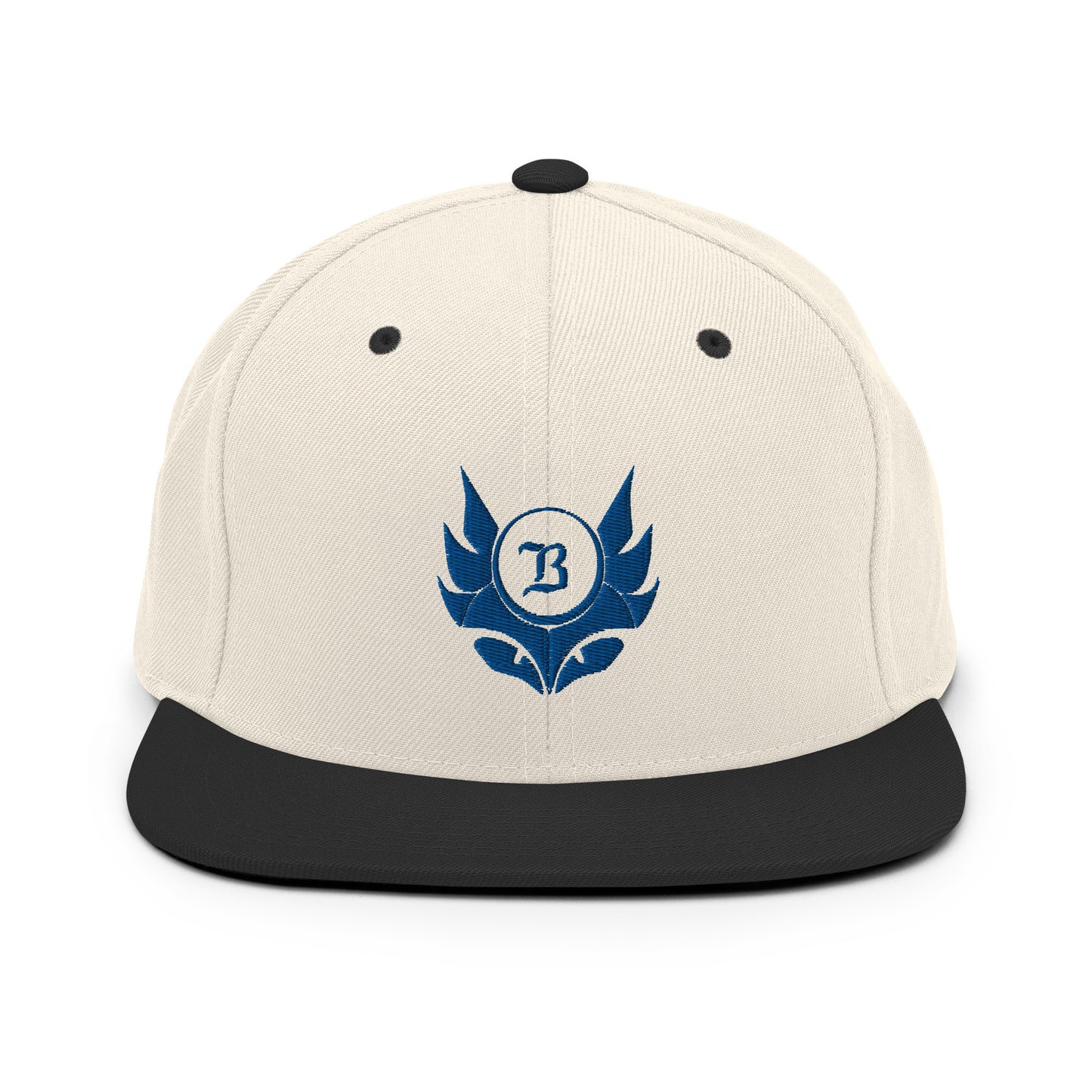 Banshee Blue Creature Logo - Snapback Hat