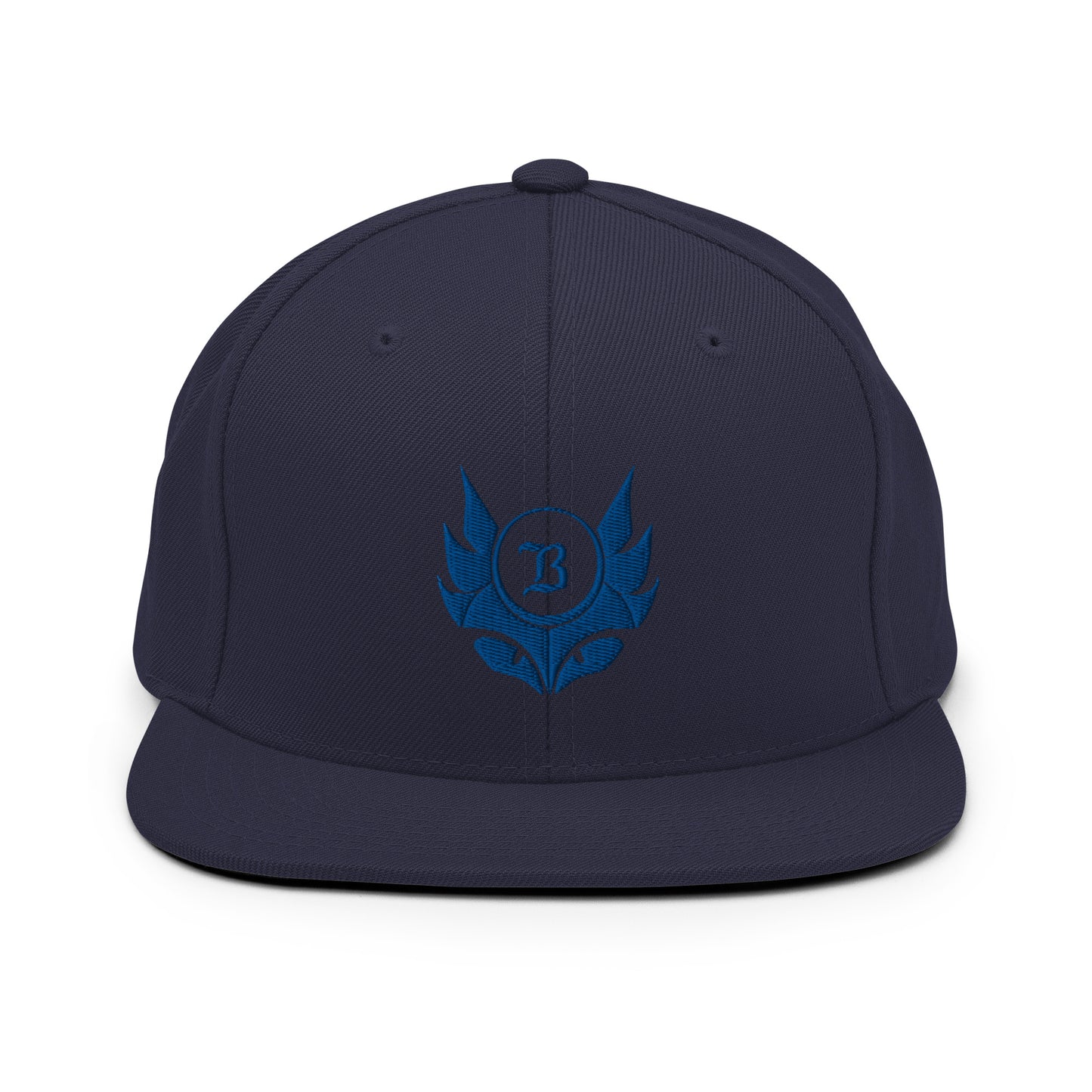 Banshee Blue Creature Logo - Snapback Hat