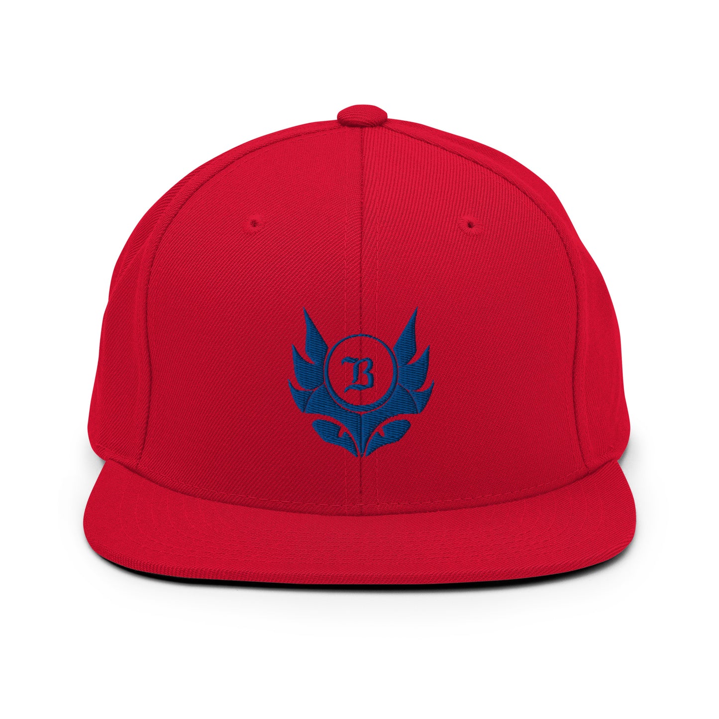 Banshee Blue Creature Logo - Snapback Hat
