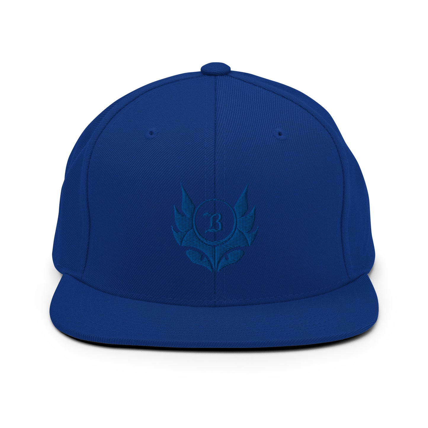 Banshee Blue Creature Logo - Snapback Hat