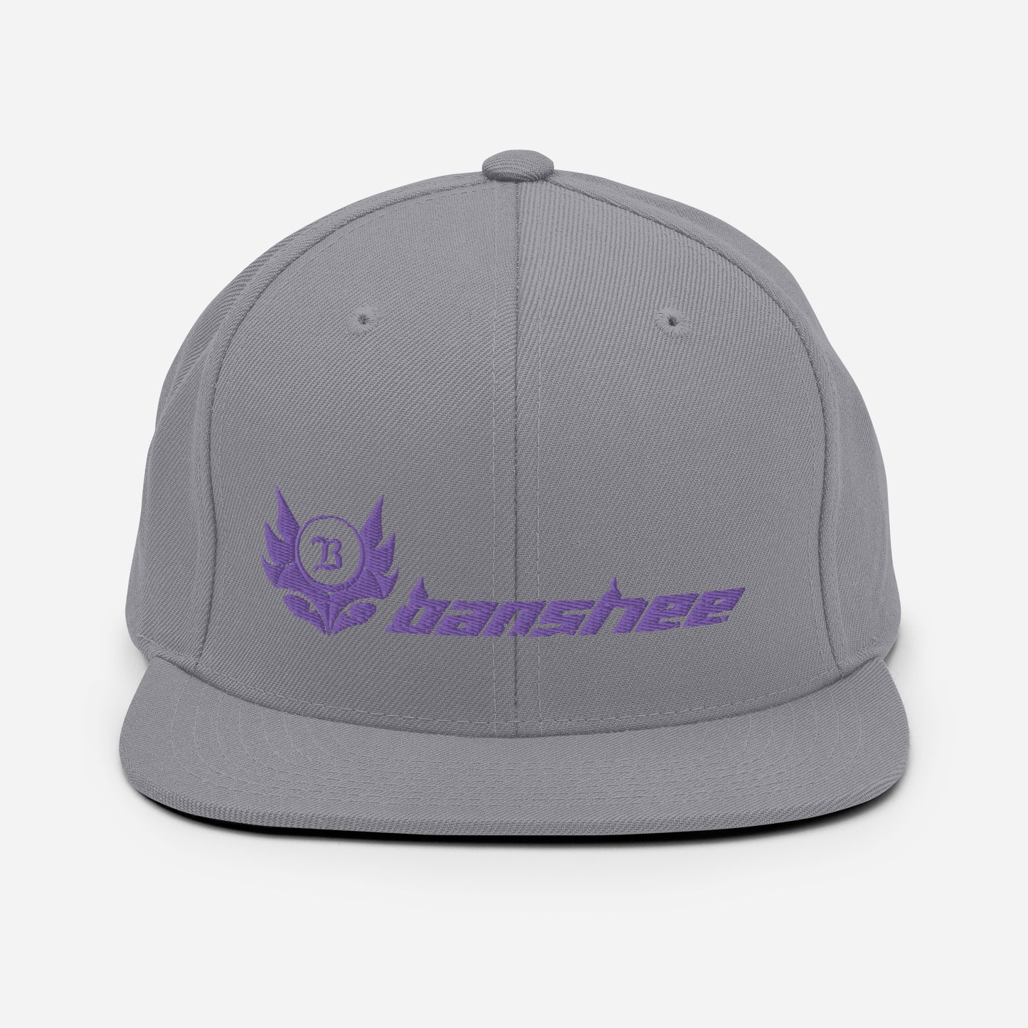 Banshee Purple Logo - Snapback Hat
