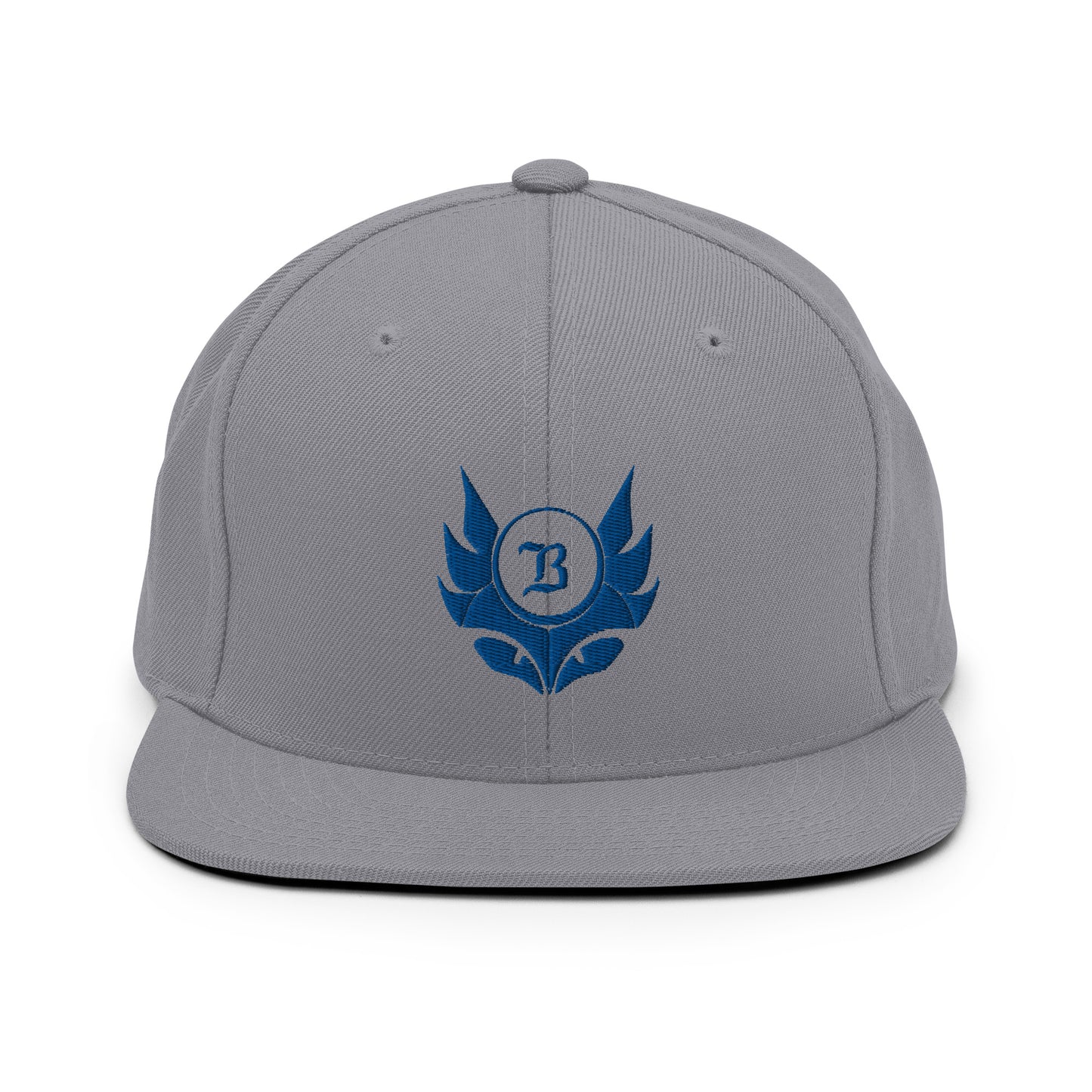 Banshee Blue Creature Logo - Snapback Hat