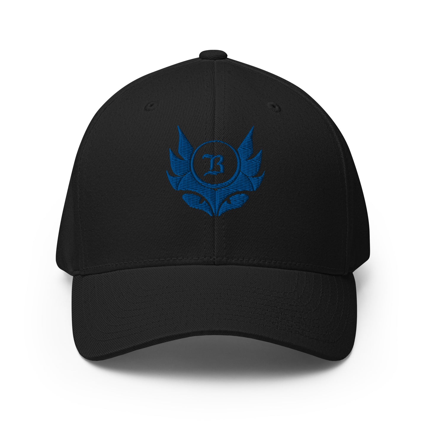 Banshee Blue Creature Logo Flexfit Hat