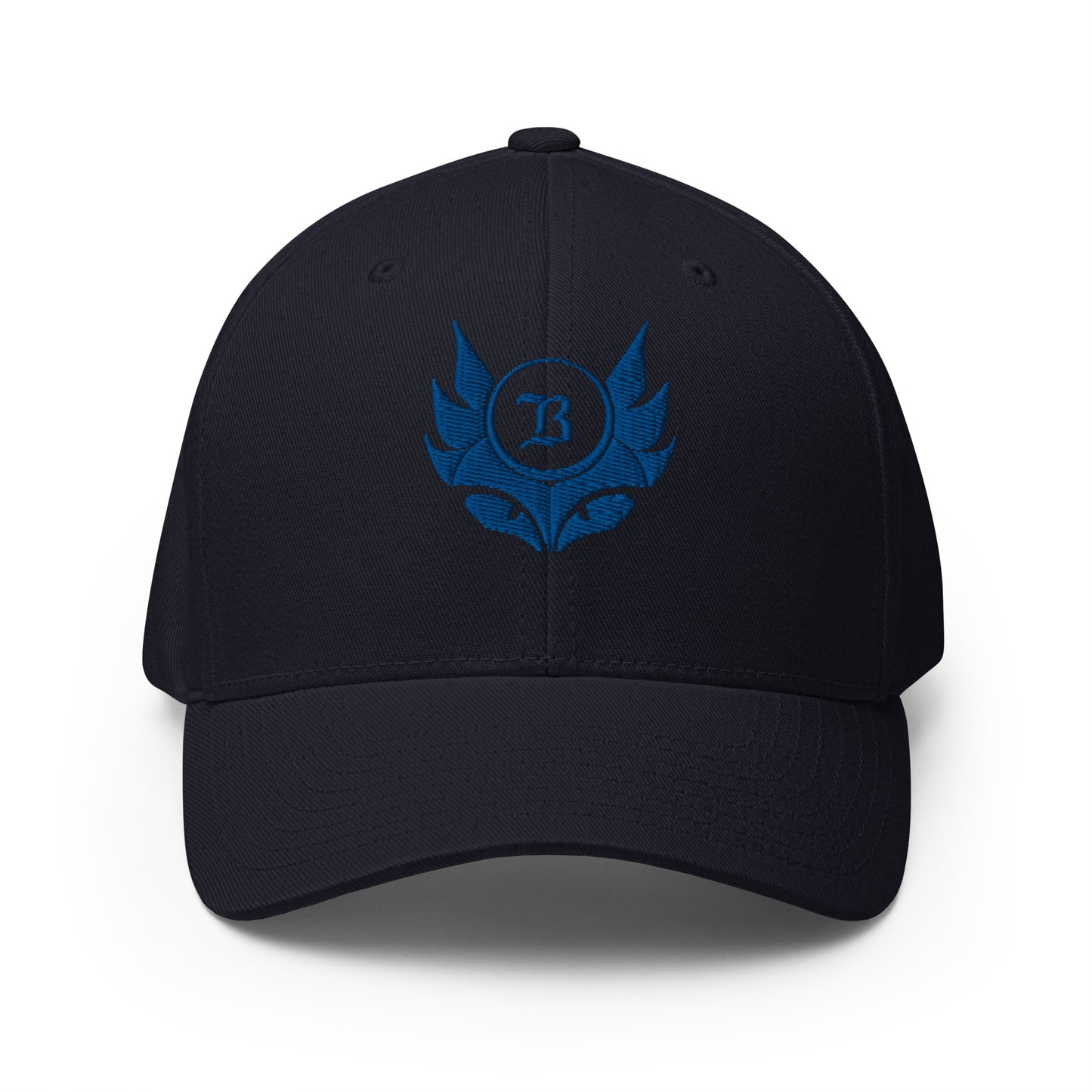 Banshee Blue Creature Logo Flexfit Hat