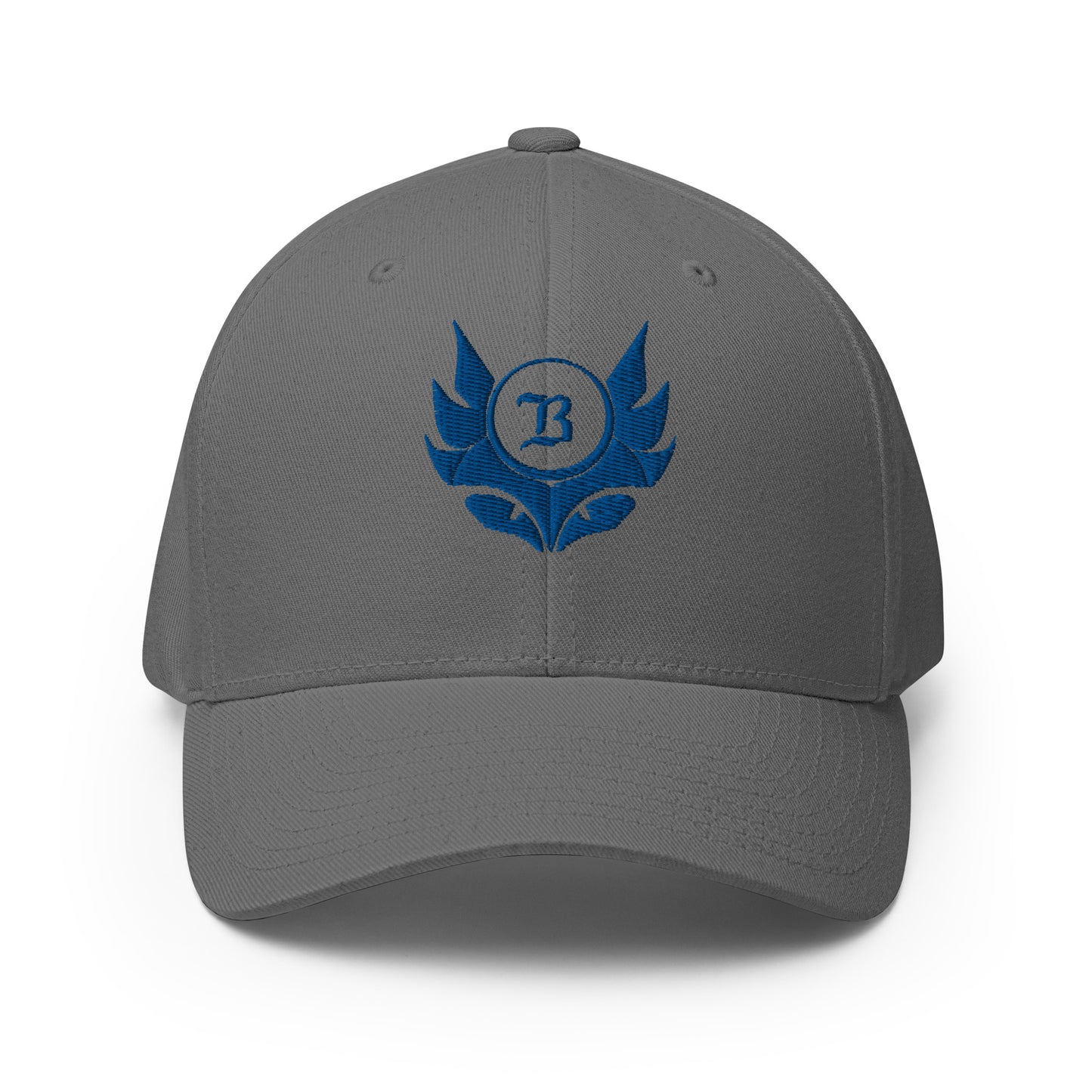 Banshee Blue Creature Logo Flexfit Hat