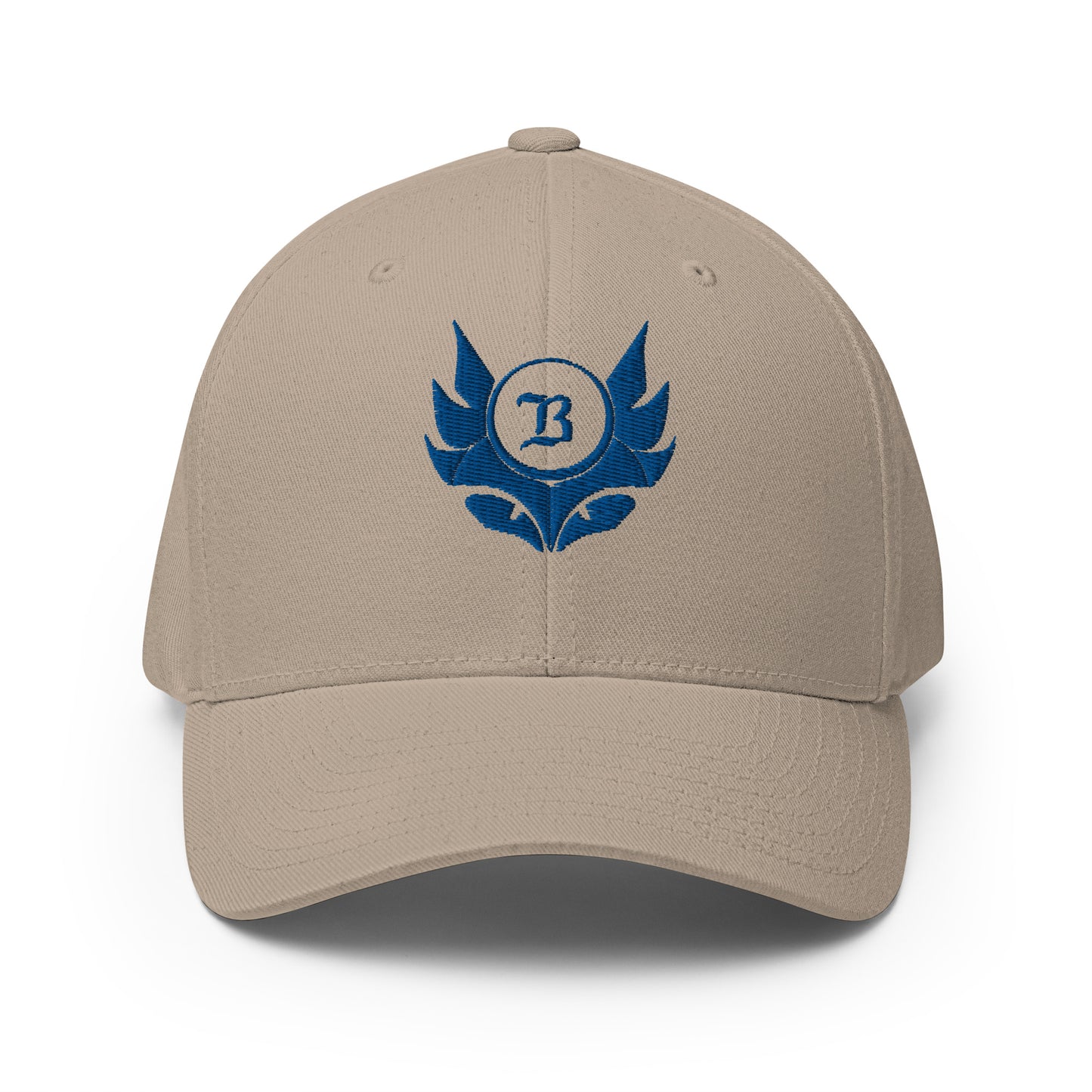 Banshee Blue Creature Logo Flexfit Hat