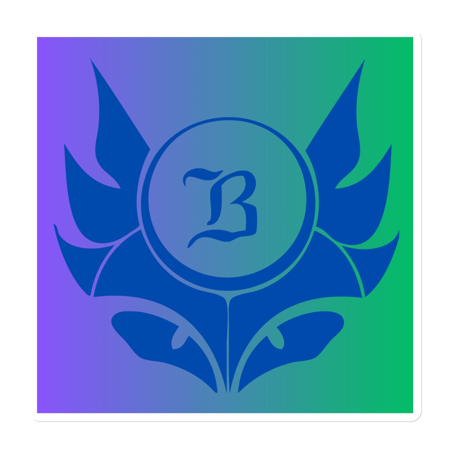 Banshee Creature Logo Magnet
