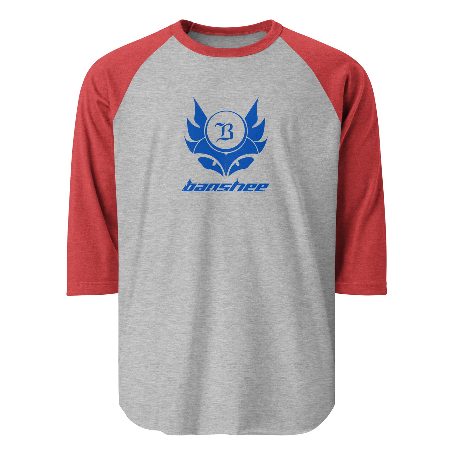Banshee Blue Creature 3/4 sleeve shirt
