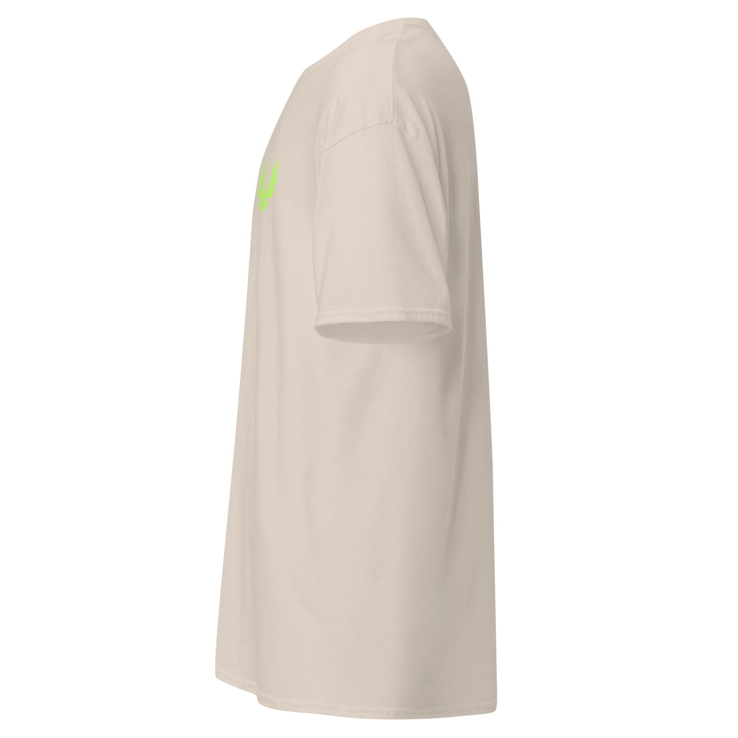 Subtle Lime Banshee Creature Logo - Unisex classic tee