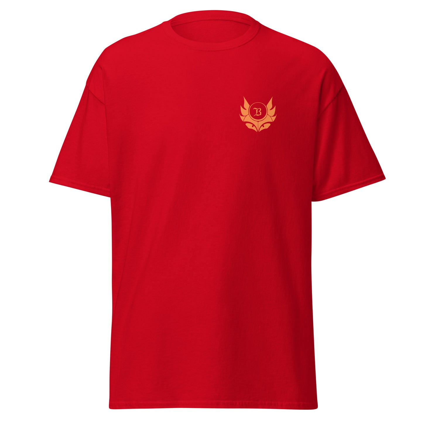Subtle Orange Banshee Creature Logo - Unisex classic tee