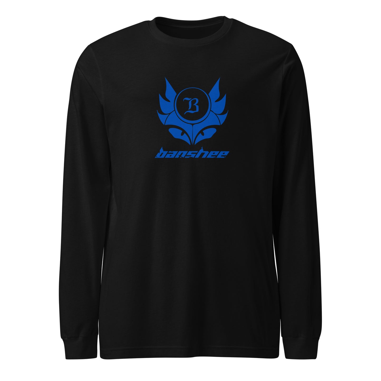 Banshee Creature Blue - Long Sleeve Tee