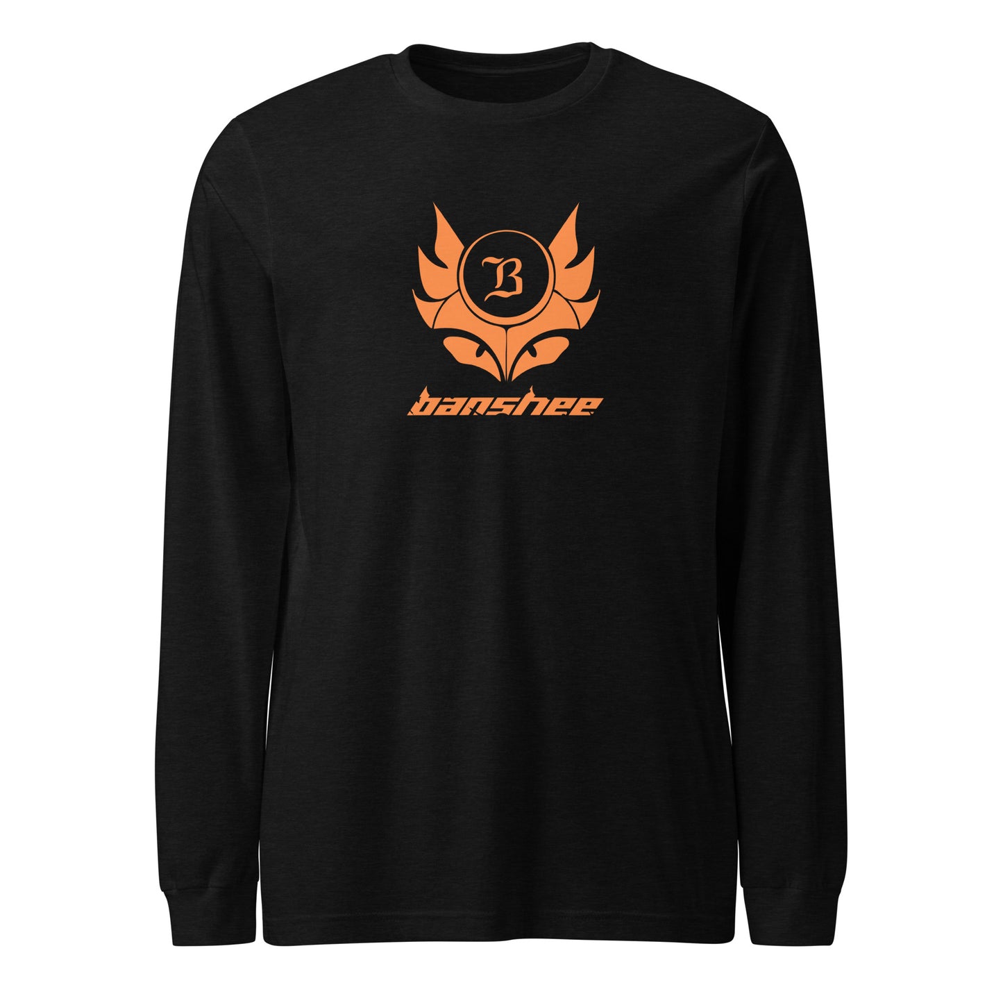 Banshee Creature Orange - Long Sleeve Tee