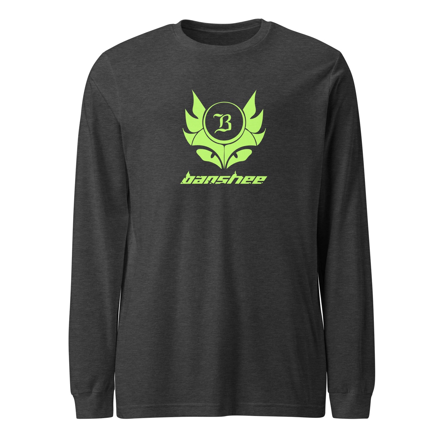 Banshee Creature Lime - Long Sleeve Tee