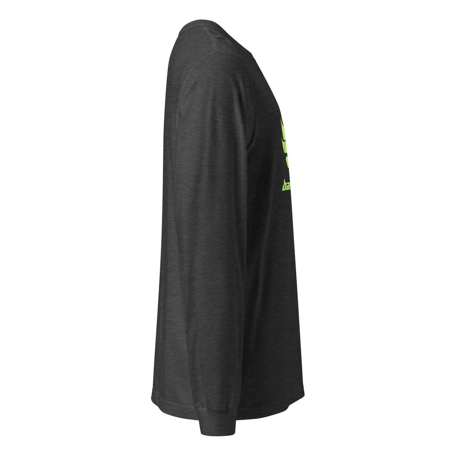 Banshee Creature Lime - Long Sleeve Tee