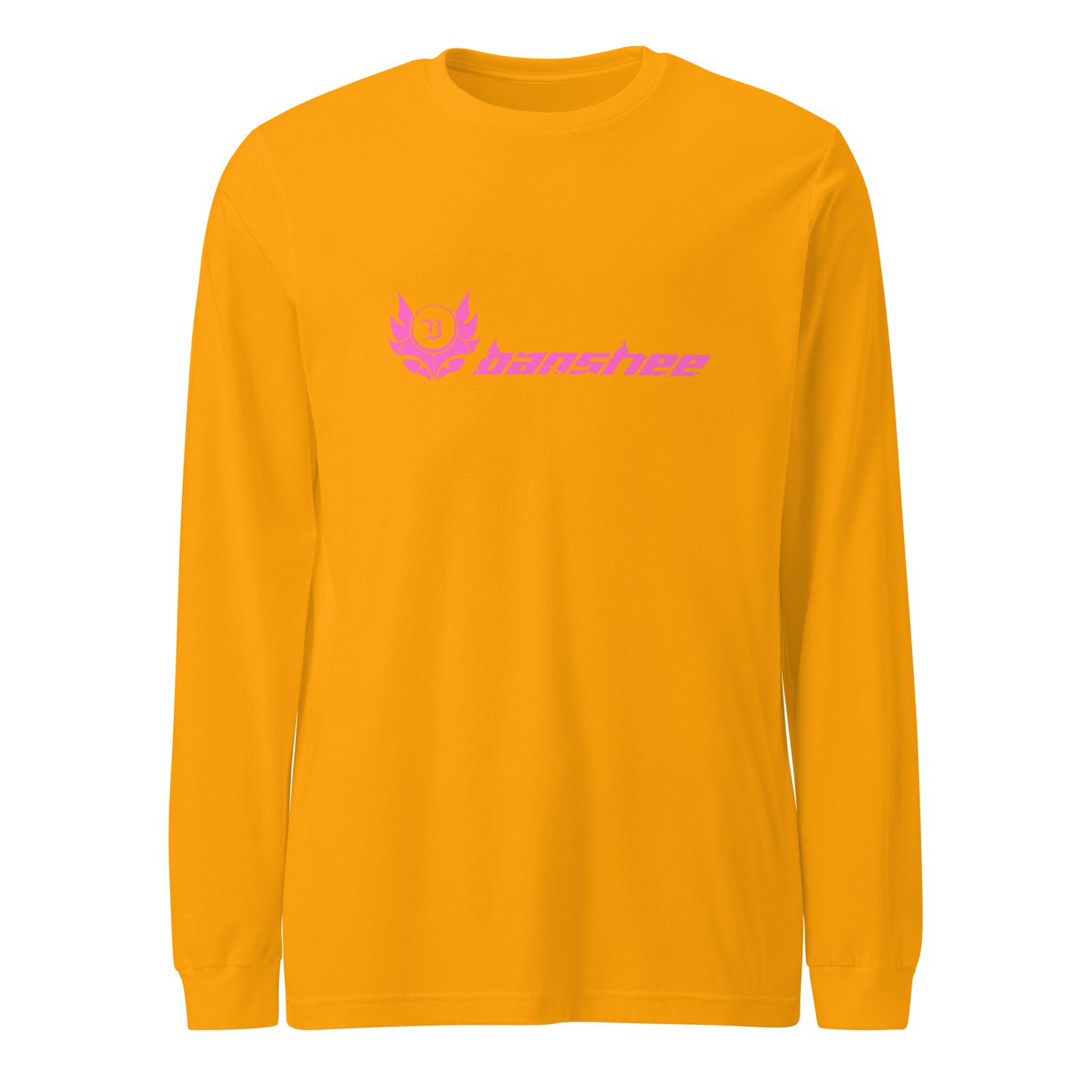Banshee Linear Pink - Long Sleeve Tee