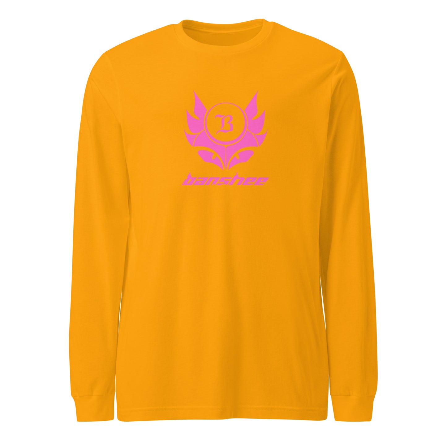Banshee Creature Pink - Long Sleeve Tee