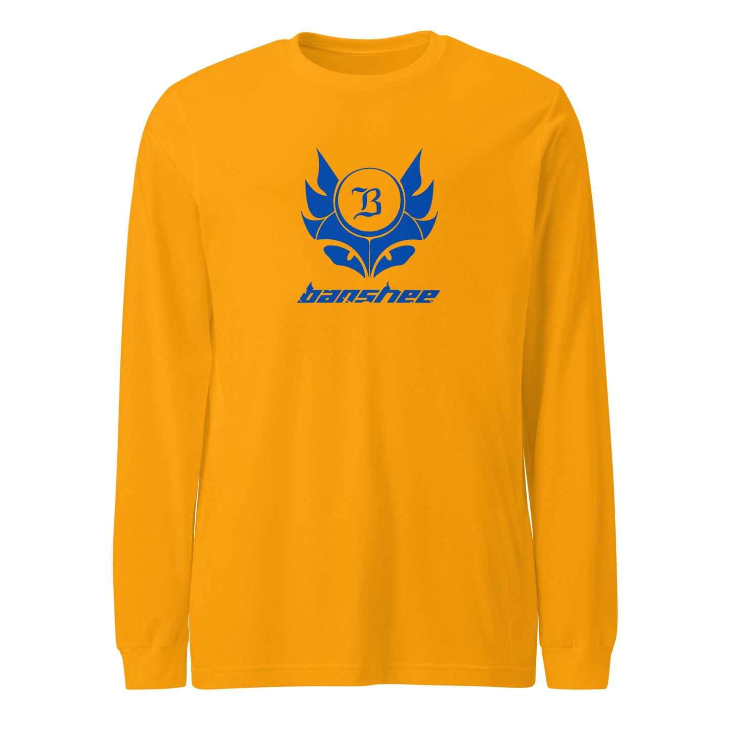 Banshee Creature Blue - Long Sleeve Tee