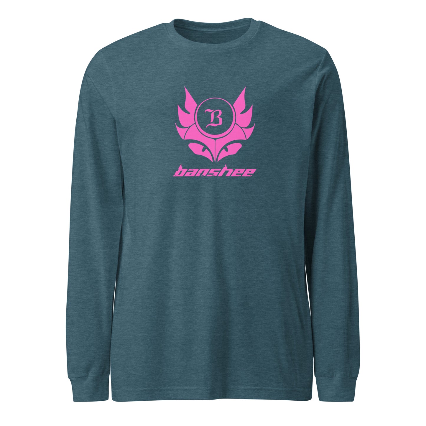 Banshee Creature Pink - Long Sleeve Tee