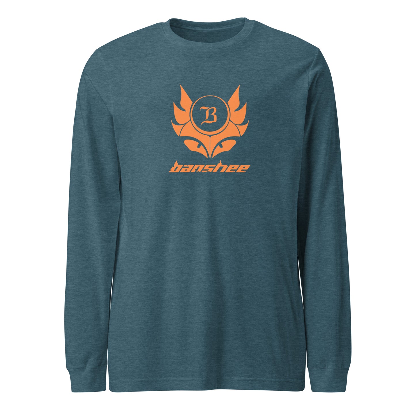 Banshee Creature Orange - Long Sleeve Tee