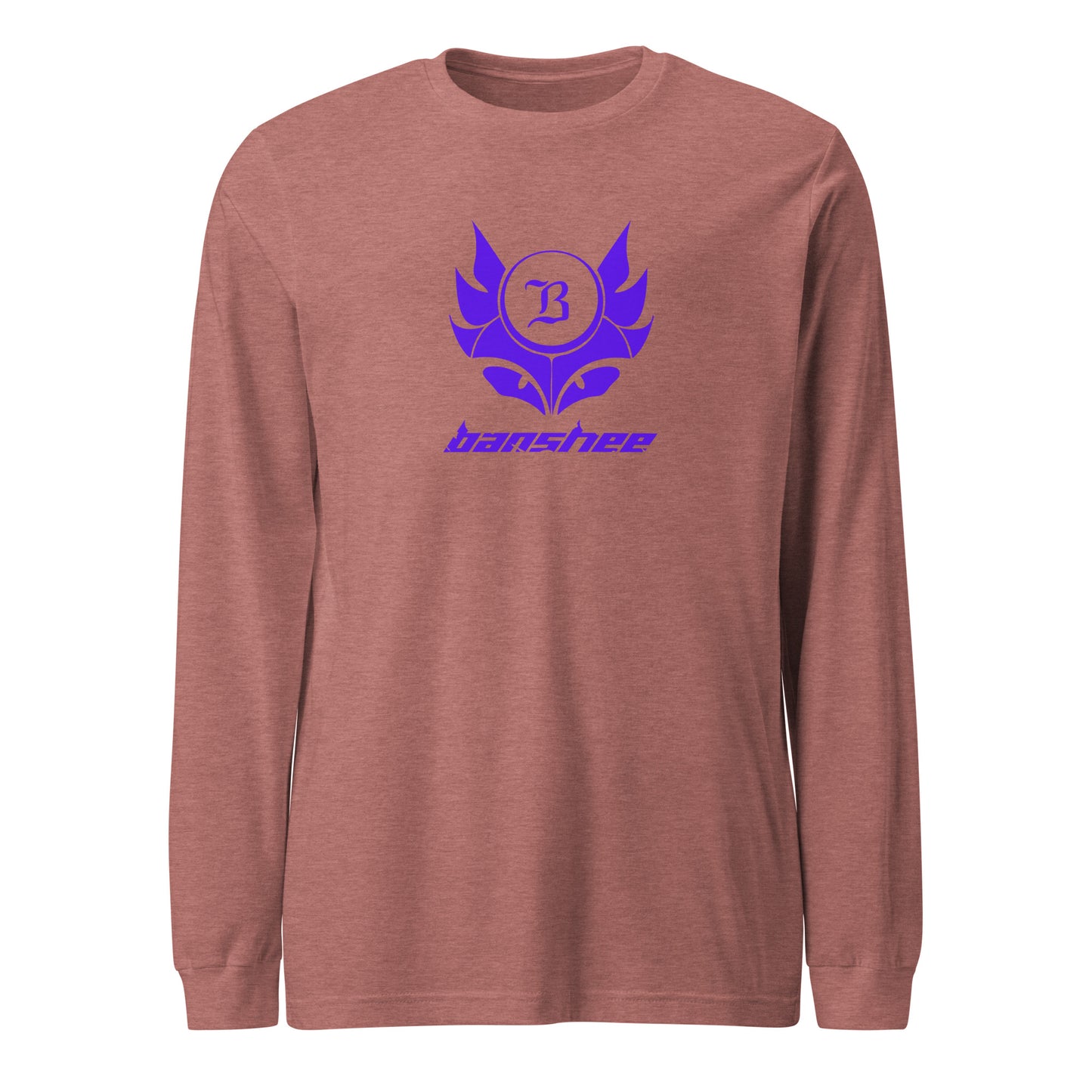 Banshee Creature Purple - Long Sleeve Tee