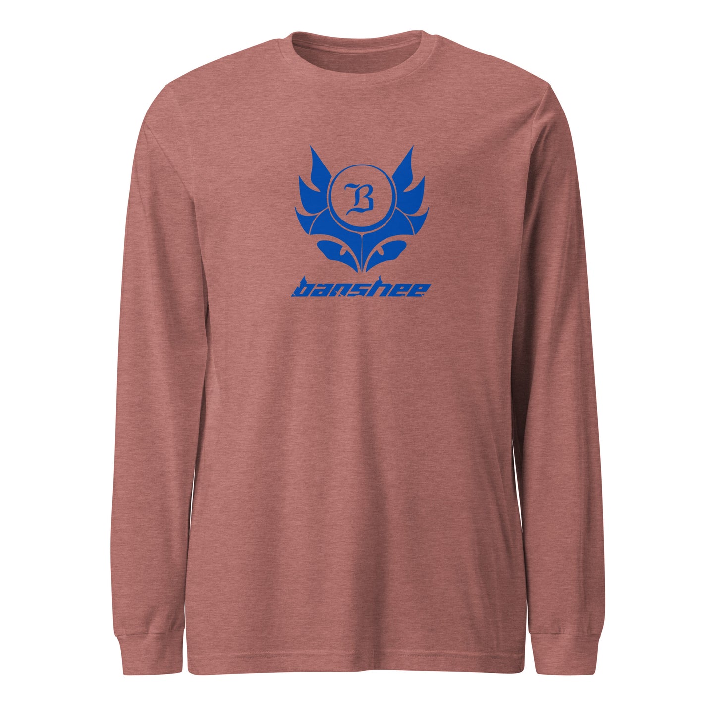 Banshee Creature Blue - Long Sleeve Tee