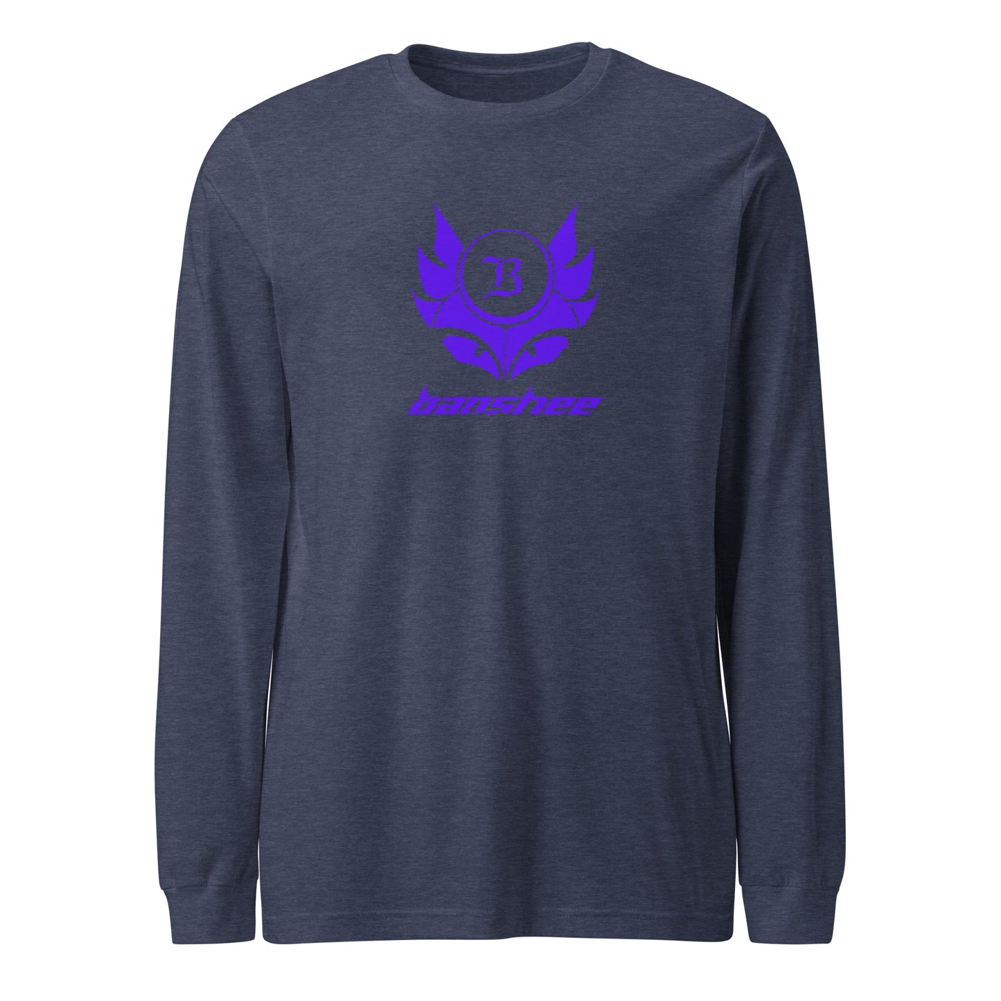 Banshee Creature Purple - Long Sleeve Tee