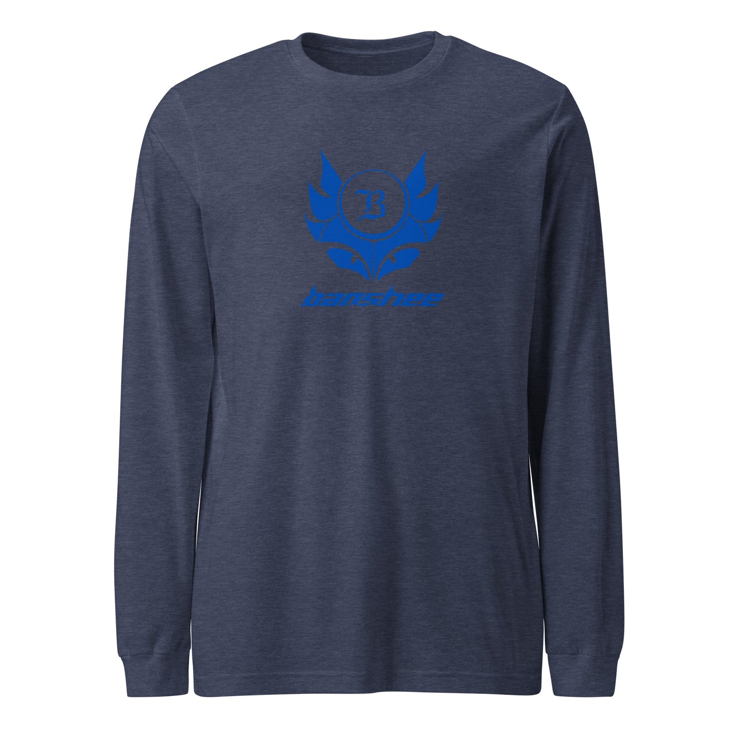 Banshee Creature Blue - Long Sleeve Tee