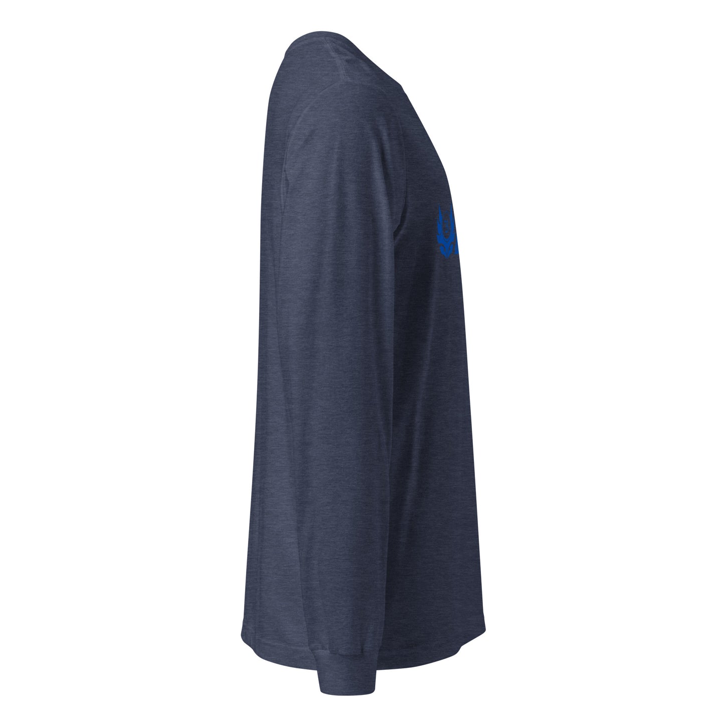 Banshee Linear Blue - Long Sleeve Tee