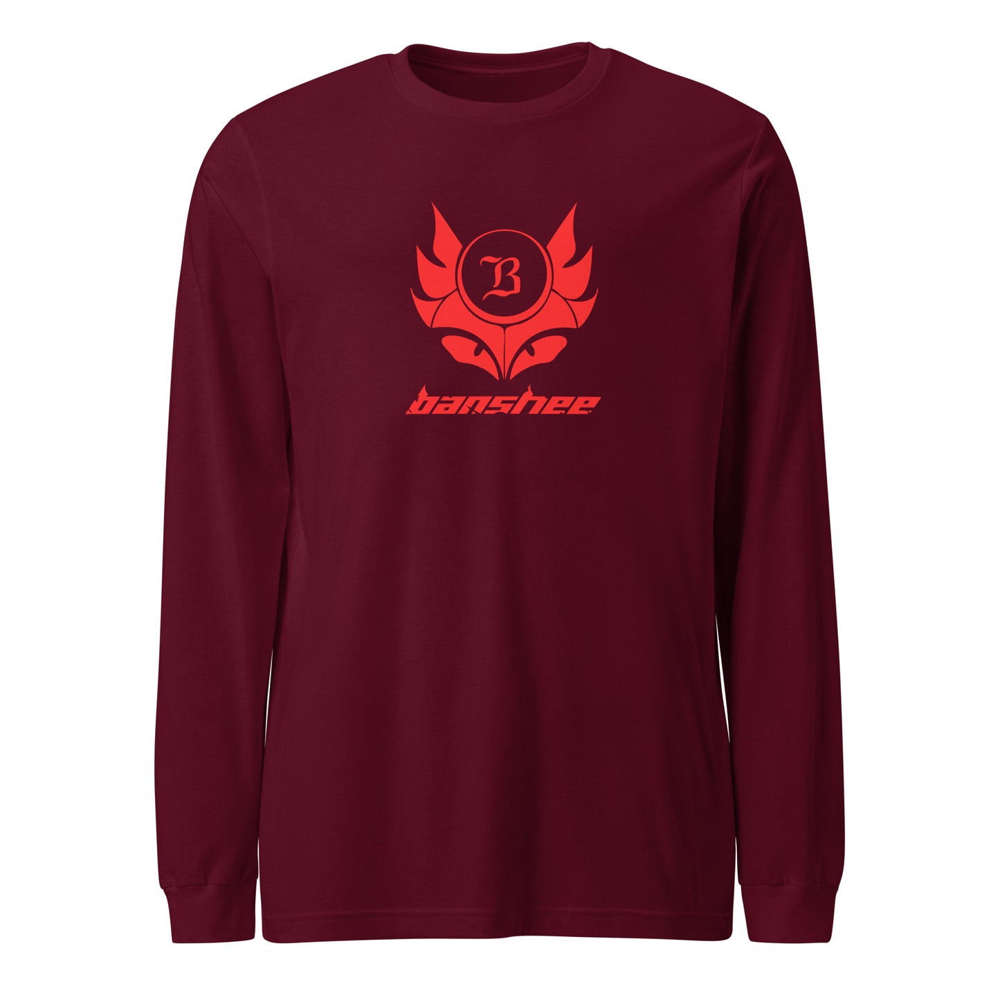 Banshee Creature Red - Long Sleeve Tee