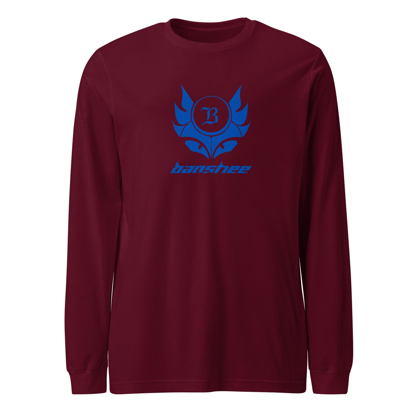 Banshee Creature Blue - Long Sleeve Tee