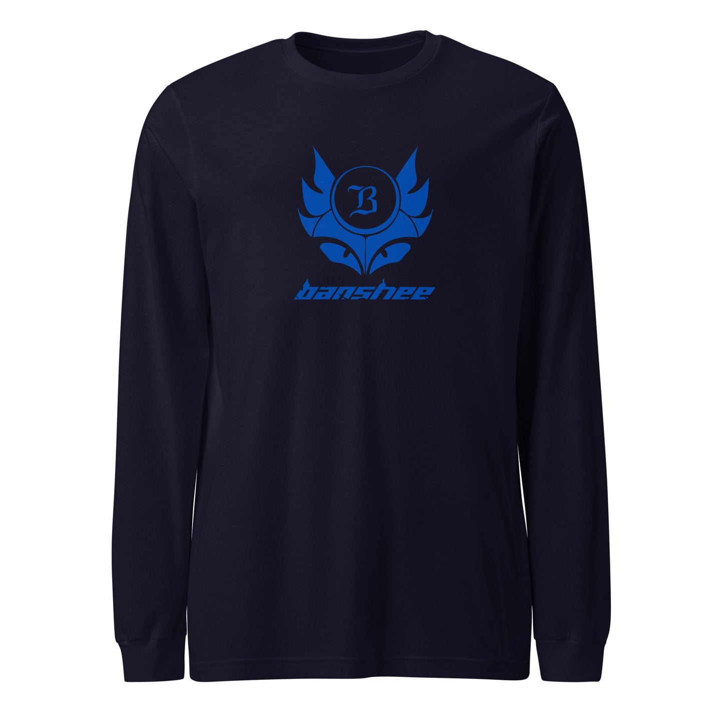 Banshee Creature Blue - Long Sleeve Tee