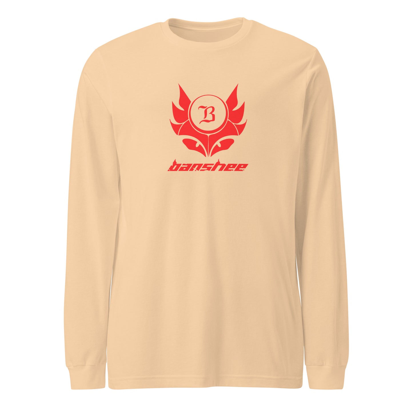 Banshee Creature Red - Long Sleeve Tee