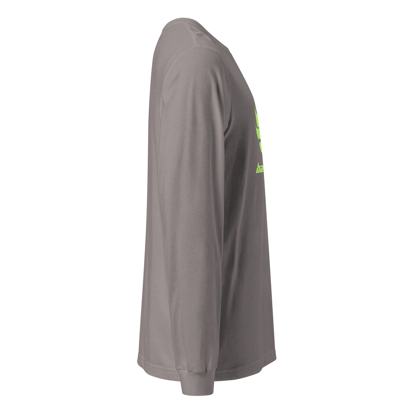 Banshee Creature Lime - Long Sleeve Tee