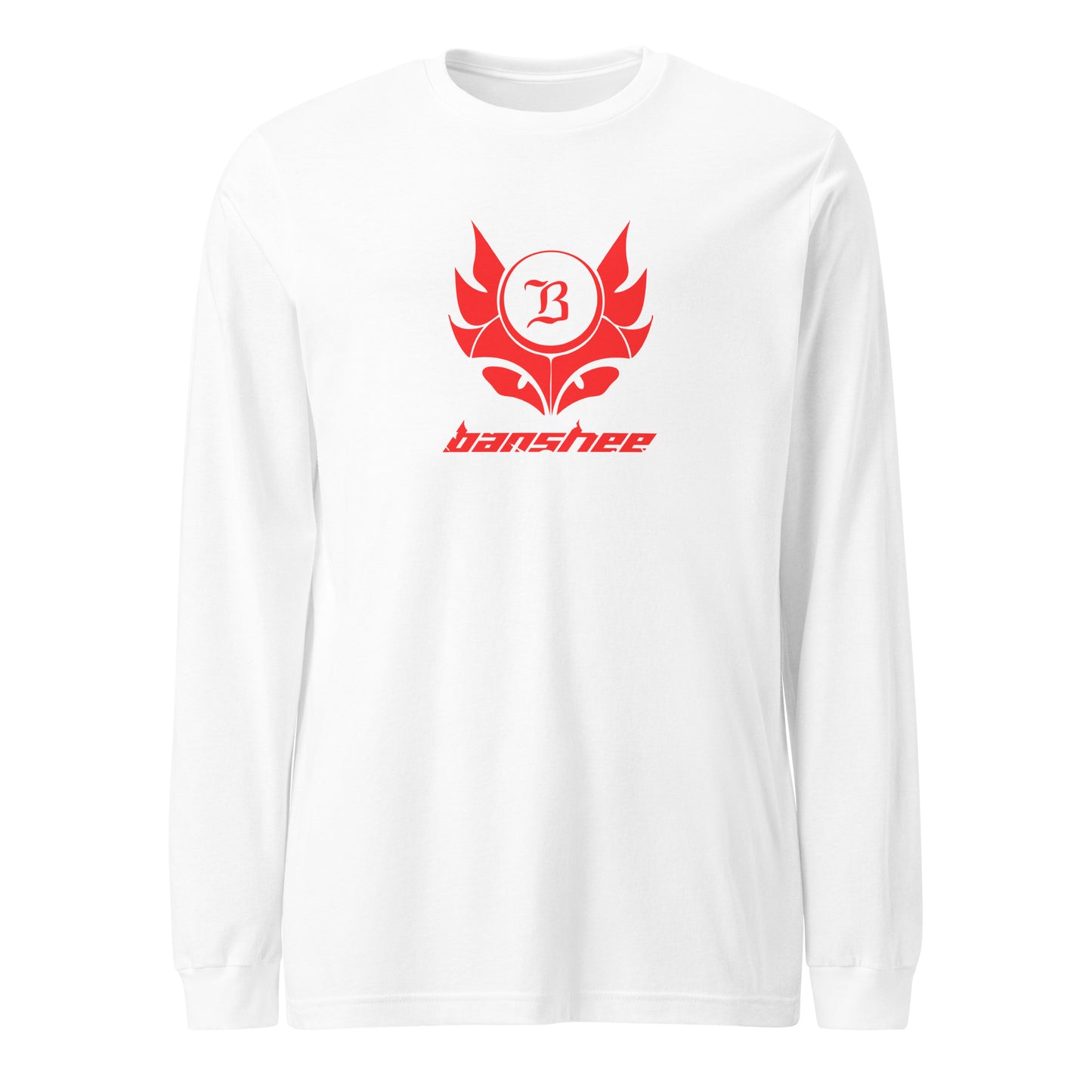 Banshee Creature Red - Long Sleeve Tee