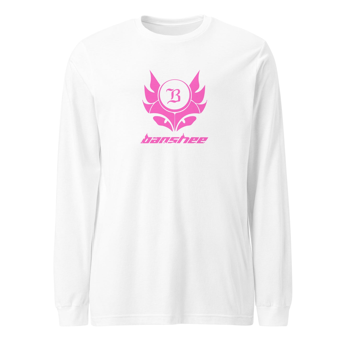 Banshee Creature Pink - Long Sleeve Tee