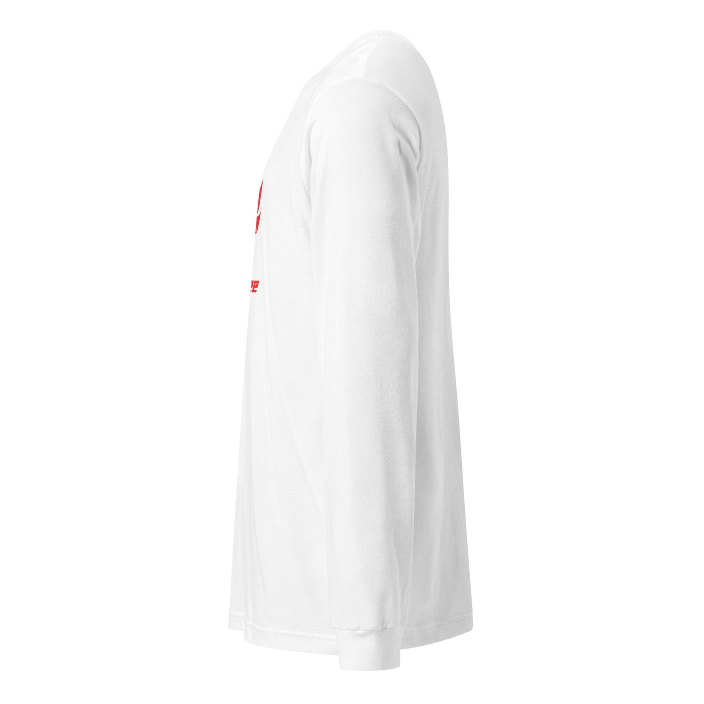 Banshee Creature Red - Long Sleeve Tee