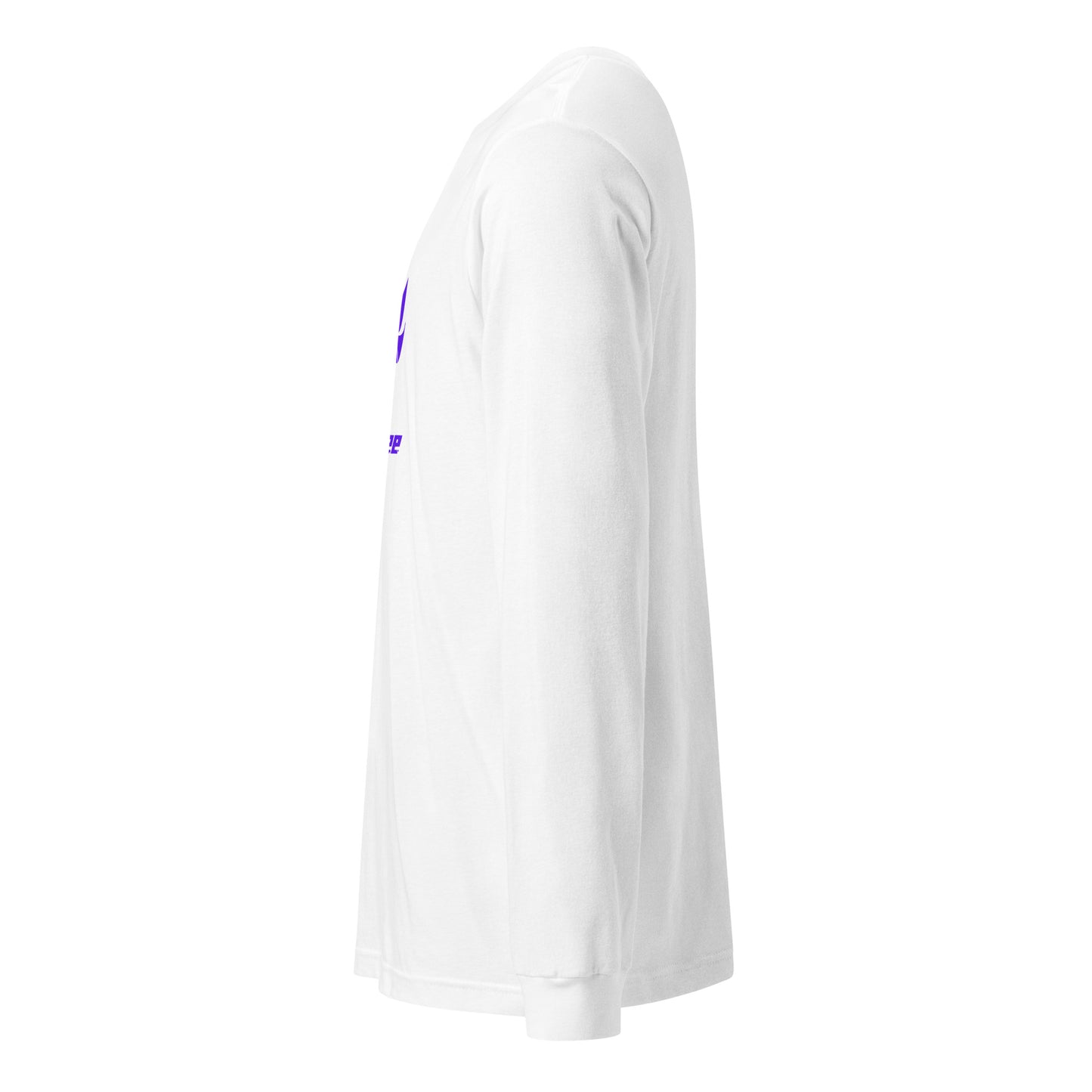 Banshee Creature Purple - Long Sleeve Tee
