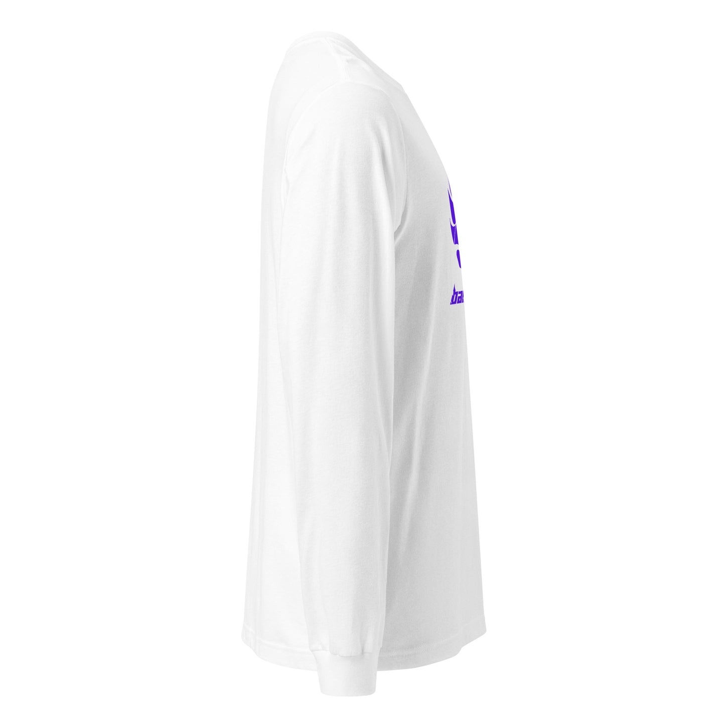 Banshee Creature Purple - Long Sleeve Tee