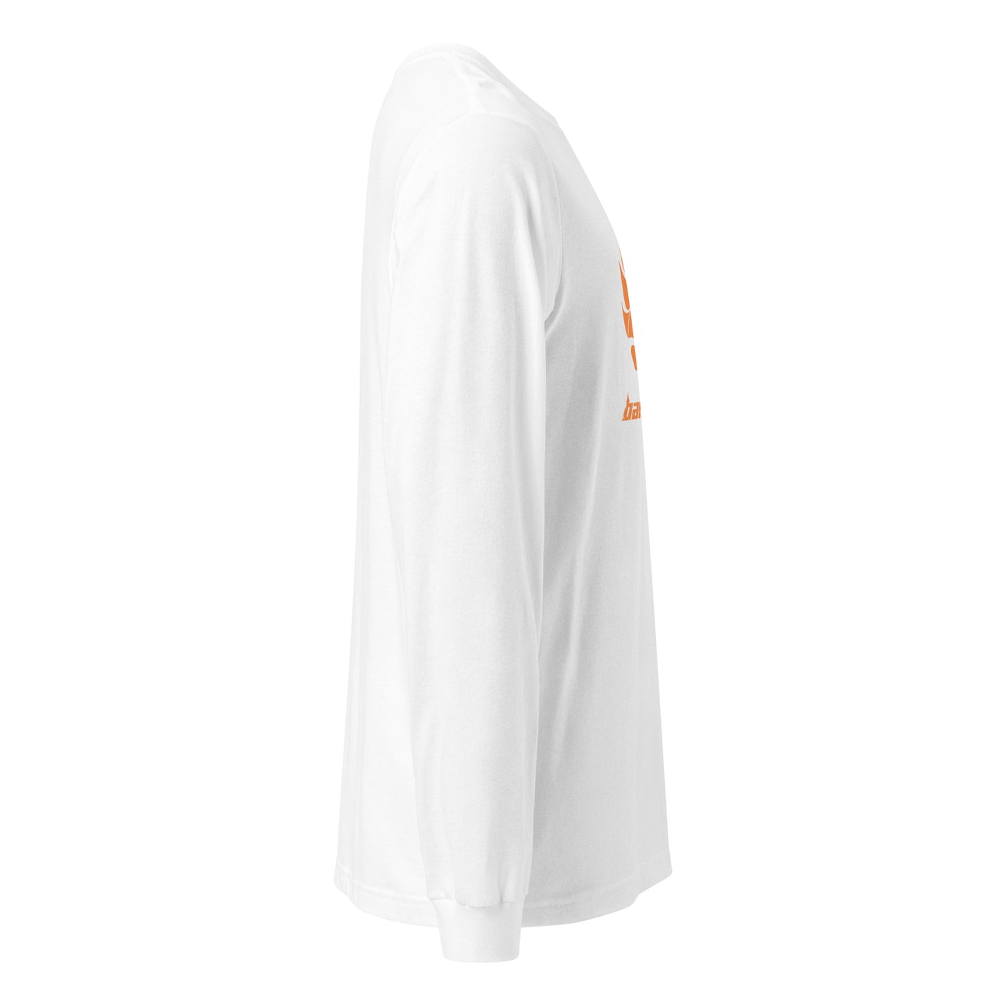 Banshee Creature Orange - Long Sleeve Tee