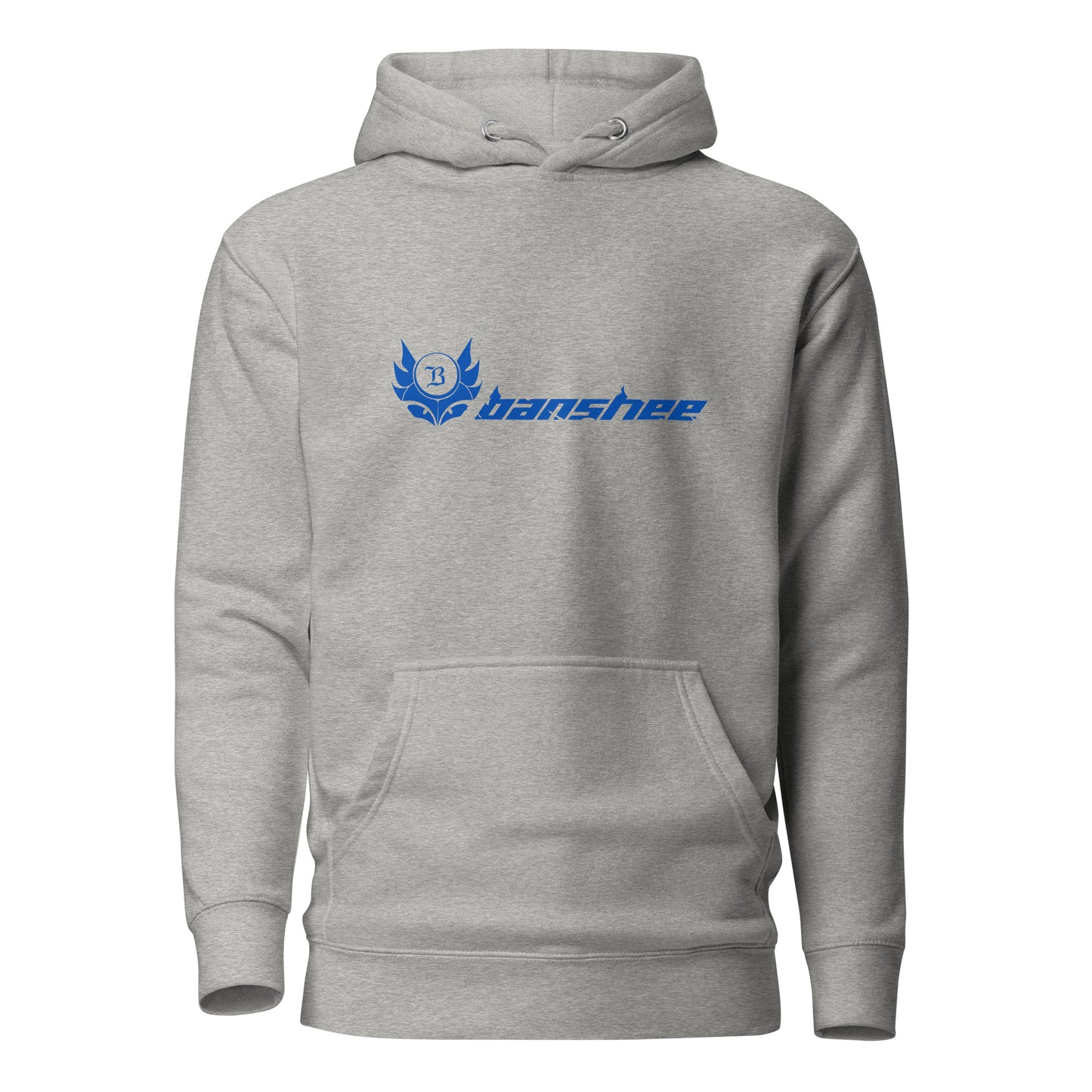 Banshee Blue Linear Logo - Hoodie