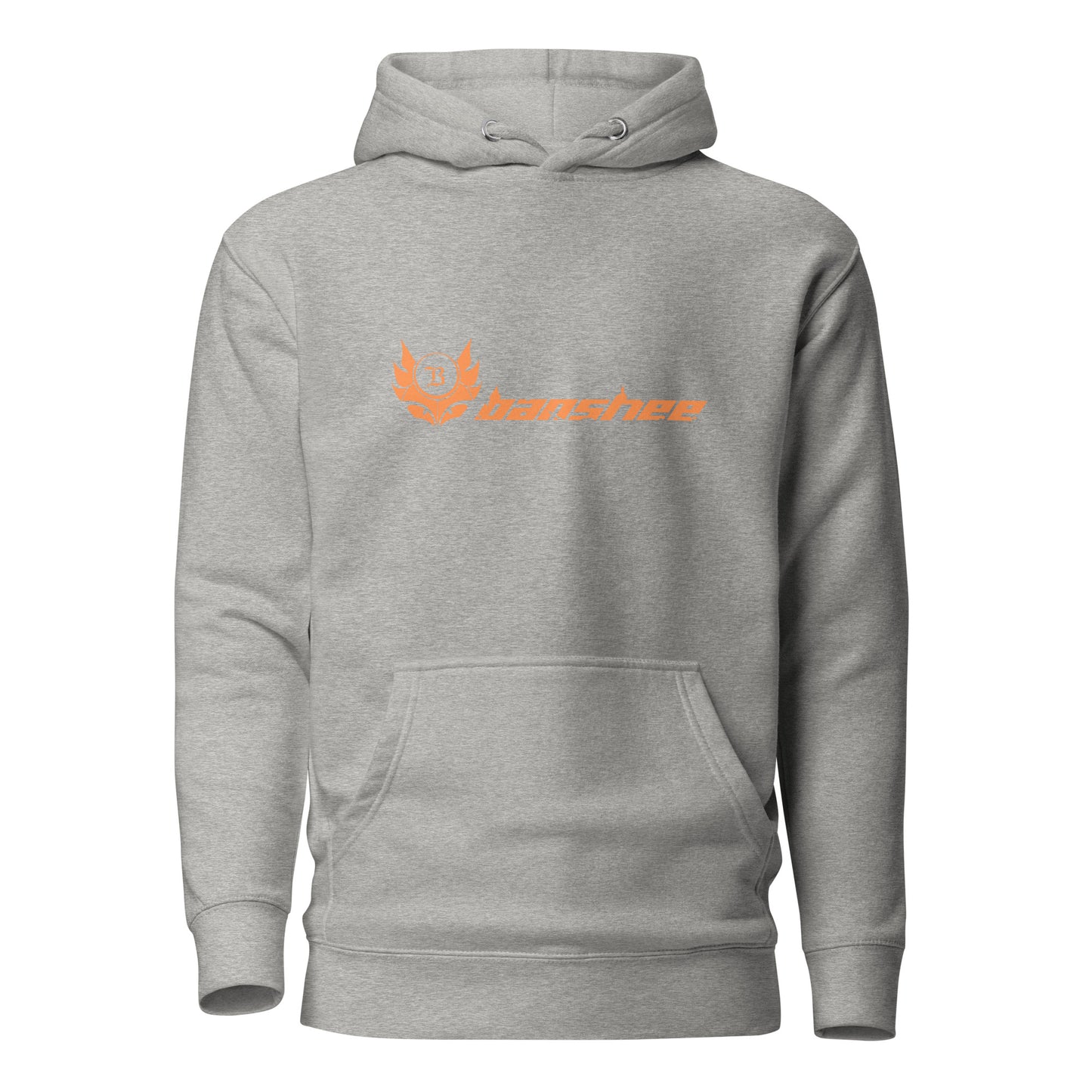 Banshee Orange Linear Logo - Hoodie